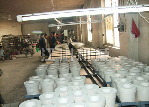 陶环生产线